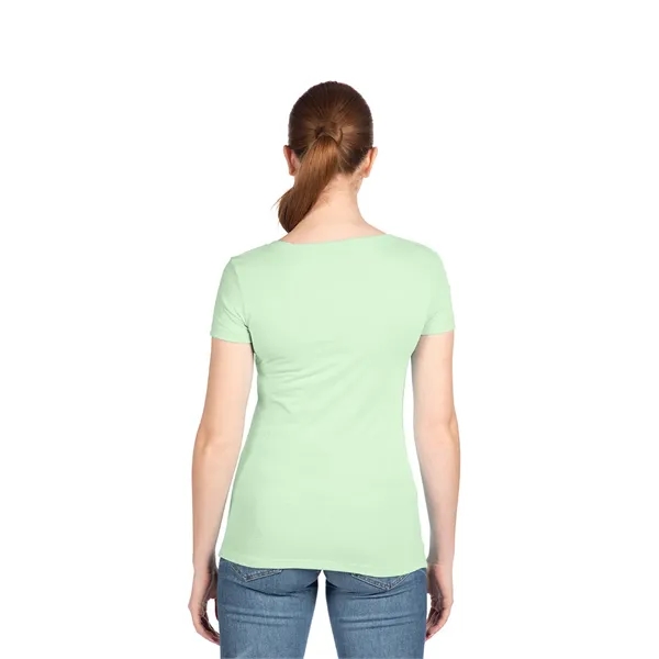 Women's Ideal V shirt. Tear away label. Blank product.... from ASI 89380 Staton Corporate and Casual