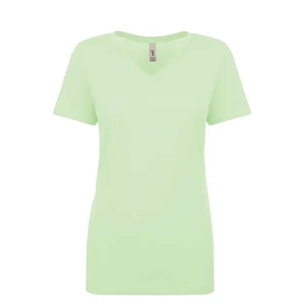 Women's Ideal V shirt. Tear away label. Blank product.... from ASI 89380 Staton Corporate and Casual