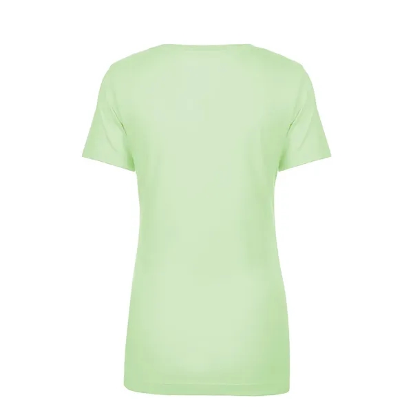 Women's Ideal V shirt. Tear away label. Blank product.... from ASI 89380 Staton Corporate and Casual