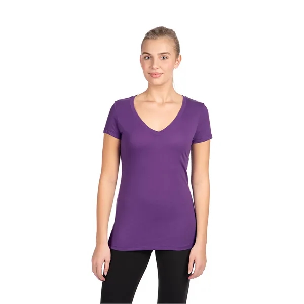 Women's Ideal V shirt. Tear away label. Blank product.... from ASI 89380 Staton Corporate and Casual