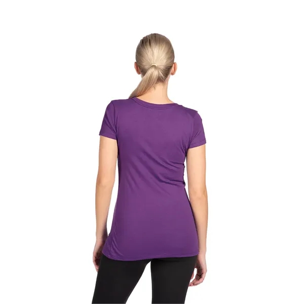 Women's Ideal V shirt. Tear away label. Blank product.... from ASI 89380 Staton Corporate and Casual