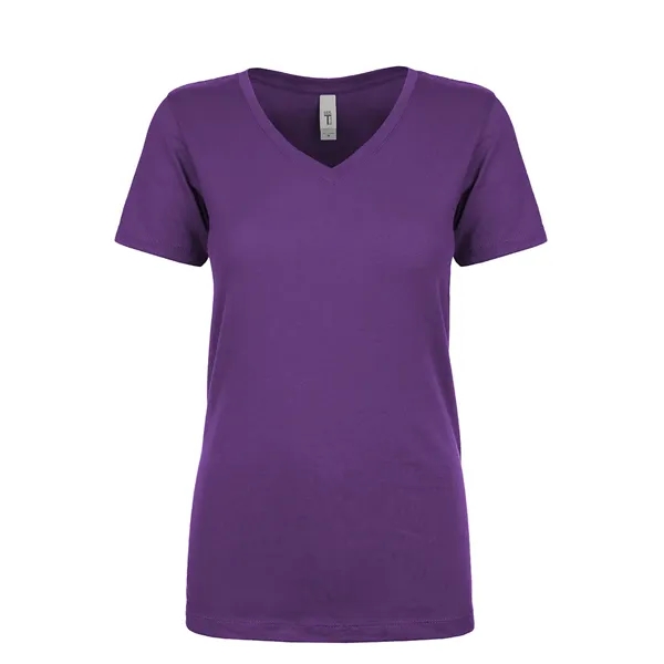 Women's Ideal V shirt. Tear away label. Blank product.... from ASI 89380 Staton Corporate and Casual