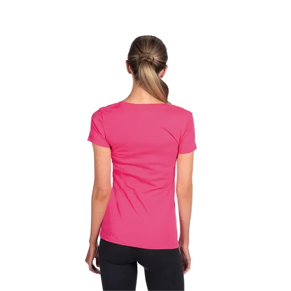 Women's Ideal V shirt. Tear away label. Blank product.... from ASI 89380 Staton Corporate and Casual