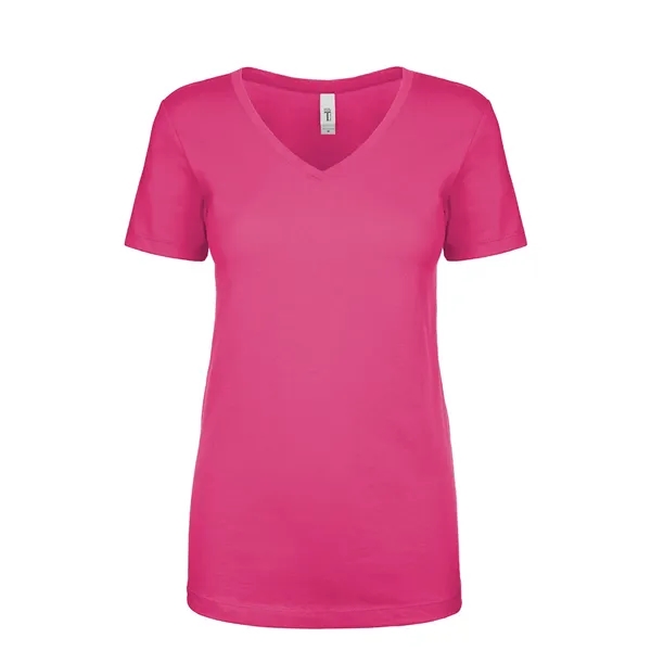 Women's Ideal V shirt. Tear away label. Blank product.... from ASI 89380 Staton Corporate and Casual