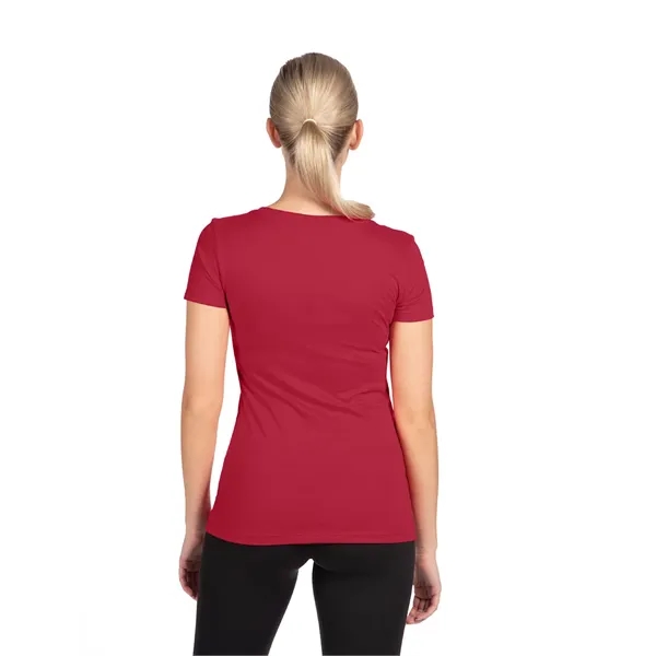 Women's Ideal V shirt. Tear away label. Blank product.... from ASI 89380 Staton Corporate and Casual
