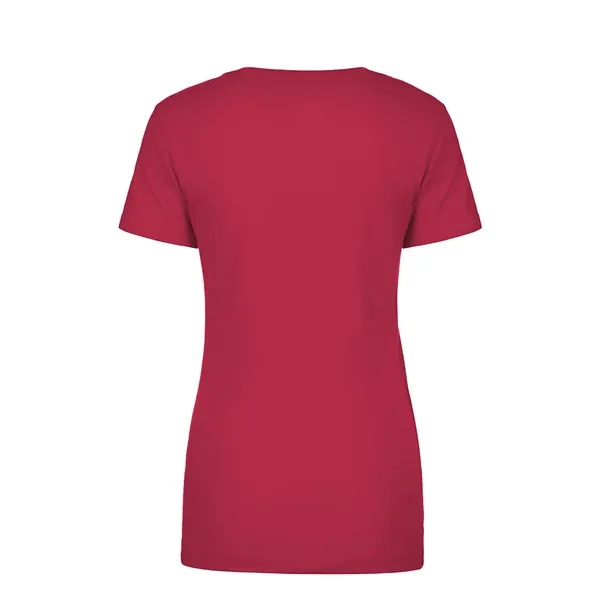 Women's Ideal V shirt. Tear away label. Blank product.... from ASI 89380 Staton Corporate and Casual