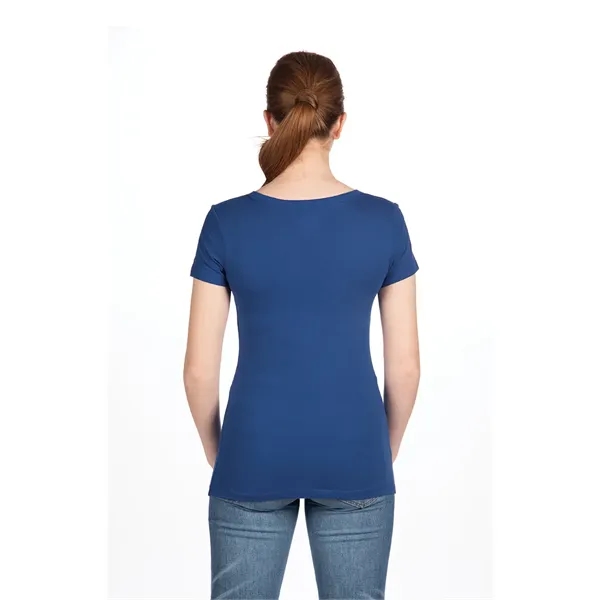 Women's Ideal V shirt. Tear away label. Blank product.... from ASI 89380 Staton Corporate and Casual