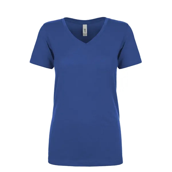 Women's Ideal V shirt. Tear away label. Blank product.... from ASI 89380 Staton Corporate and Casual