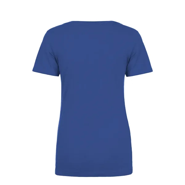Women's Ideal V shirt. Tear away label. Blank product.... from ASI 89380 Staton Corporate and Casual