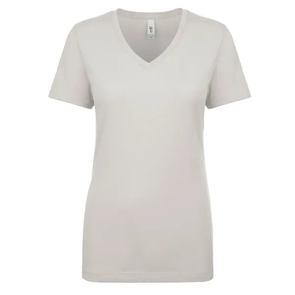 Women's Ideal V shirt. Tear away label. Blank product.... from ASI 89380 Staton Corporate and Casual