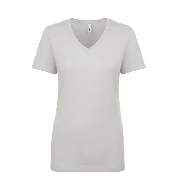 Women's Ideal V shirt. Tear away label. Blank product.... from ASI 89380 Staton Corporate and Casual