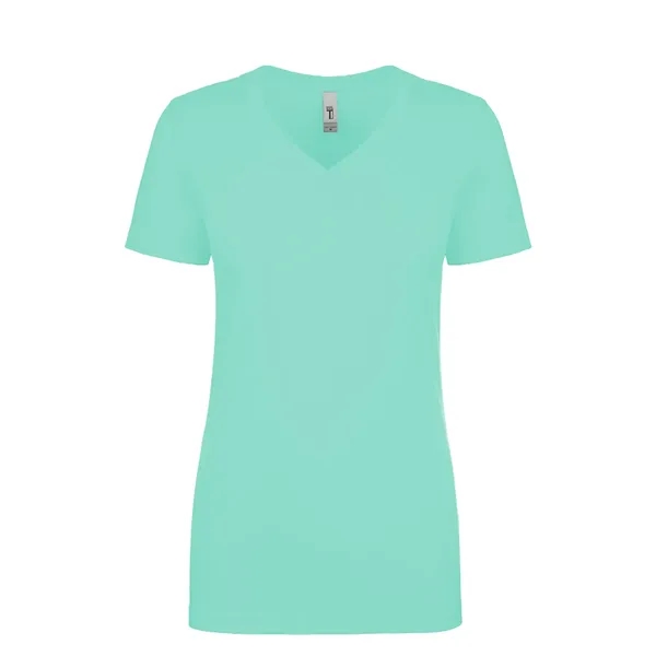 Women's Ideal V shirt. Tear away label. Blank product.... from ASI 89380 Staton Corporate and Casual
