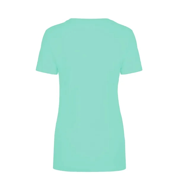 Women's Ideal V shirt. Tear away label. Blank product.... from ASI 89380 Staton Corporate and Casual