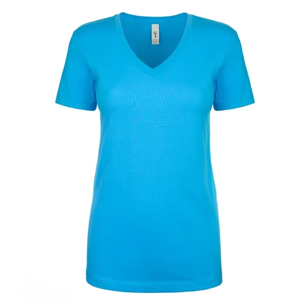 Women's Ideal V shirt. Tear away label. Blank product.... from ASI 89380 Staton Corporate and Casual