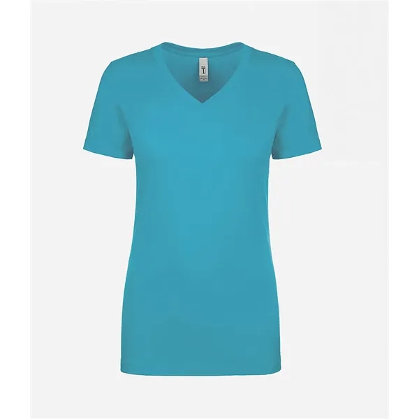 Women's Ideal V shirt. Tear away label. Blank product.... from ASI 89380 Staton Corporate and Casual
