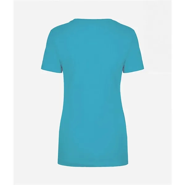 Women's Ideal V shirt. Tear away label. Blank product.... from ASI 89380 Staton Corporate and Casual