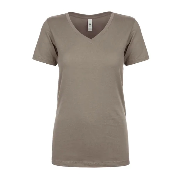 Women's Ideal V shirt. Tear away label. Blank product.... from ASI 89380 Staton Corporate and Casual