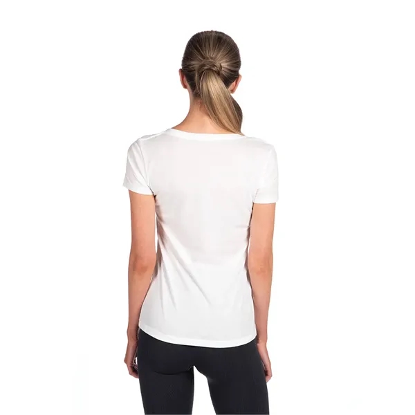 Women's Ideal V shirt. Tear away label. Blank product.... from ASI 89380 Staton Corporate and Casual