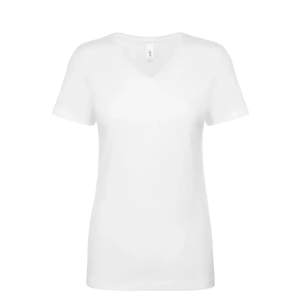 Women's Ideal V shirt. Tear away label. Blank product.... from ASI 89380 Staton Corporate and Casual