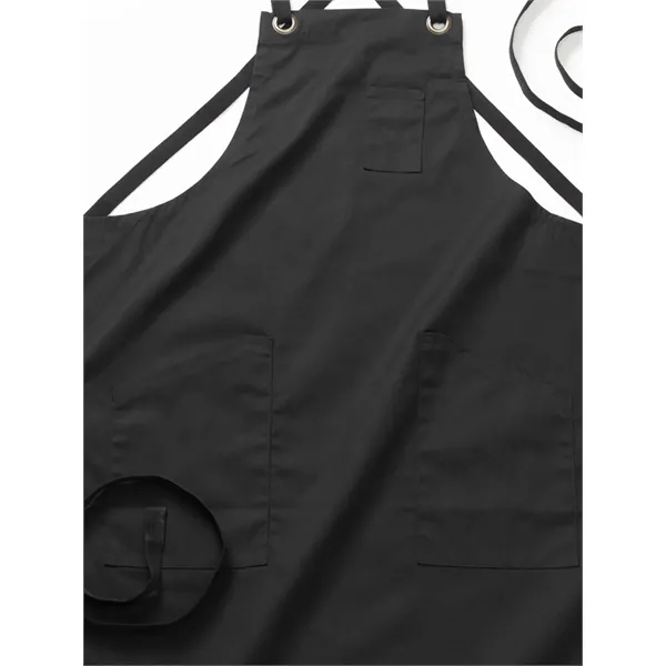 Edwards - Industries - Unisex Three-Pocket Twill Bib Apron... from ASI 86018 Scrub Authority