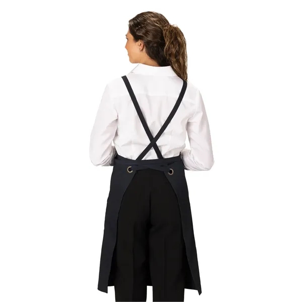 Edwards - Industries - Unisex Three-Pocket Twill Bib Apron... from ASI 86018 Scrub Authority