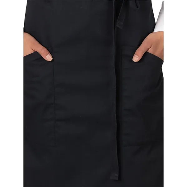 Edwards - Industries - Unisex Three-Pocket Twill Bib Apron... from ASI 86018 Scrub Authority