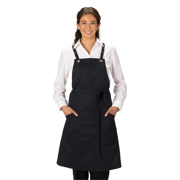 Edwards - Industries - Unisex Three-Pocket Twill Bib Apron... from ASI 86018 Scrub Authority