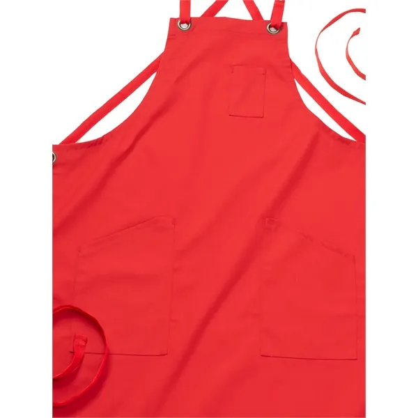 Edwards - Industries - Unisex Three-Pocket Twill Bib Apron... from ASI 86018 Scrub Authority