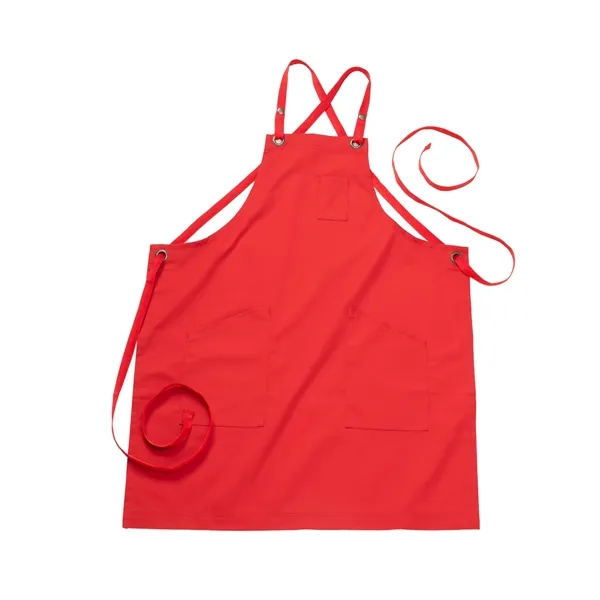 Edwards - Industries - Unisex Three-Pocket Twill Bib Apron... from ASI 86018 Scrub Authority