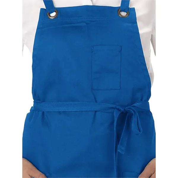 Edwards - Industries - Unisex Three-Pocket Twill Bib Apron... from ASI 86018 Scrub Authority