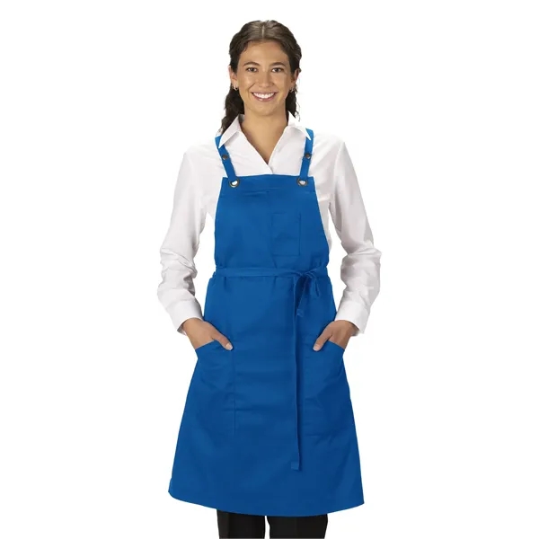 Edwards - Industries - Unisex Three-Pocket Twill Bib Apron... from ASI 86018 Scrub Authority