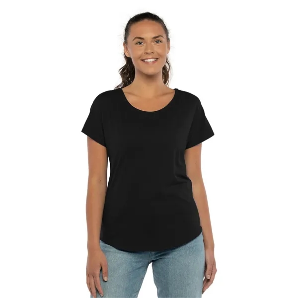 Women's dolman made of lightweight cotton / polyester blend.... from ASI 89380 Staton Corporate and Casual