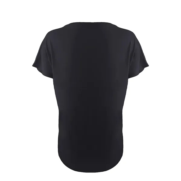 Women's dolman made of lightweight cotton / polyester blend.... from ASI 89380 Staton Corporate and Casual