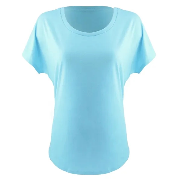 Women's dolman made of lightweight cotton / polyester blend.... from ASI 89380 Staton Corporate and Casual