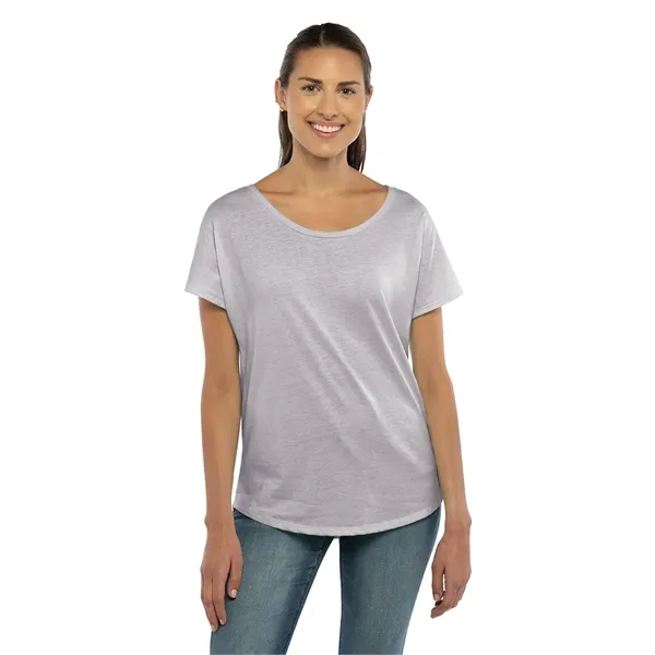 Women's dolman made of lightweight cotton / polyester blend.... from ASI 89380 Staton Corporate and Casual