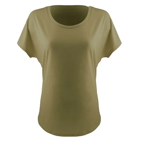 Women's dolman made of lightweight cotton / polyester blend.... from ASI 89380 Staton Corporate and Casual
