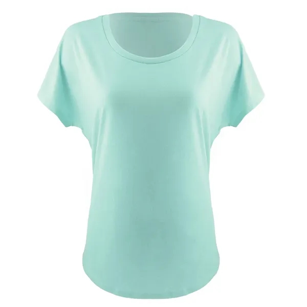 Women's dolman made of lightweight cotton / polyester blend.... from ASI 89380 Staton Corporate and Casual