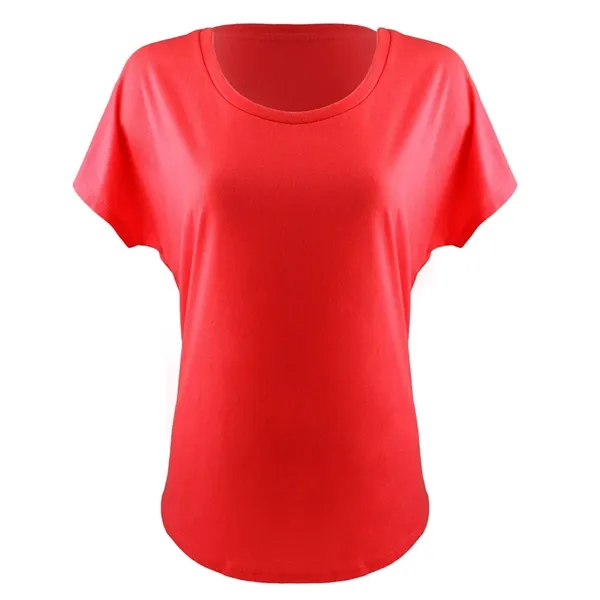 Women's dolman made of lightweight cotton / polyester blend.... from ASI 89380 Staton Corporate and Casual