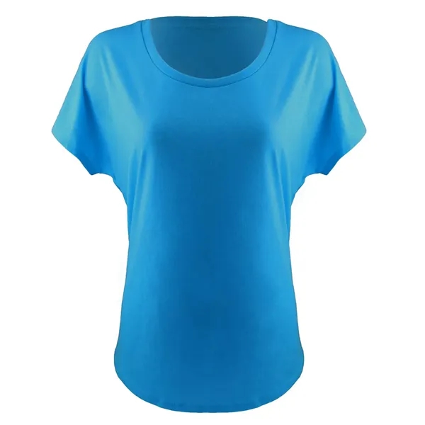 Women's dolman made of lightweight cotton / polyester blend.... from ASI 89380 Staton Corporate and Casual