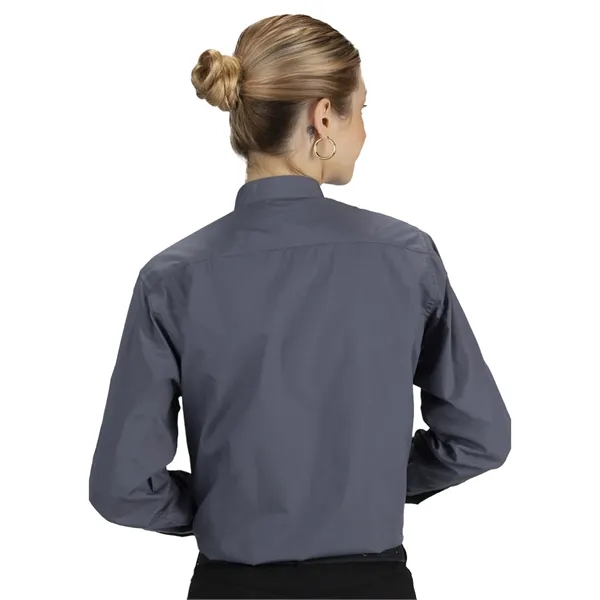 Edwards - Shirts & Blouses - Women's Banded Collar Shirt... from ASI 86018 Scrub Authority