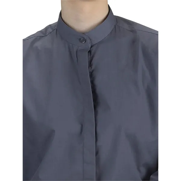 Edwards - Shirts & Blouses - Women's Banded Collar Shirt... from ASI 86018 Scrub Authority