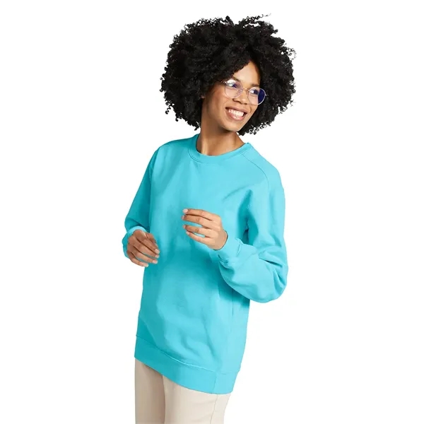 Adult Crewneck Sweatshirt. 9.5 ounce. 80% ring spun cotton/20% polyester.... from ASI 89380 Staton Corporate and Casual / Staton®