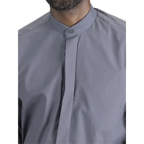 Edwards Shirts & Blouses - Men's Pocketless Banded Collar...... from ASI 86018 Scrub Authority