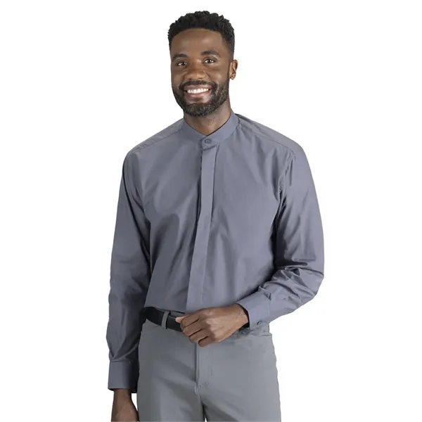 Edwards Shirts & Blouses - Men's Pocketless Banded Collar...... from ASI 86018 Scrub Authority