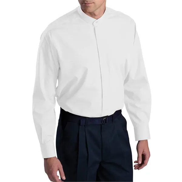 Edwards Shirts & Blouses - Men's Pocketless Banded Collar...... from ASI 86018 Scrub Authority