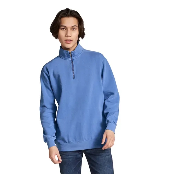 Cotton/polyester women's crop tee featuring a drop shoulder sleeve with ripped... from ASI 89380 Staton Corporate and Casual