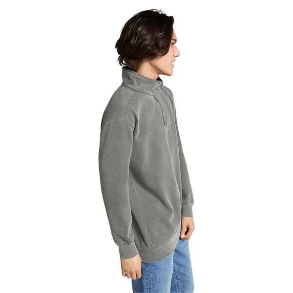 Cotton/polyester women's crop tee featuring a drop shoulder sleeve with ripped... from ASI 89380 Staton Corporate and Casual