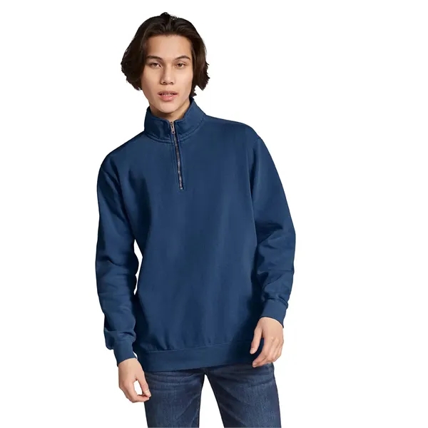 Cotton/polyester women's crop tee featuring a drop shoulder sleeve with ripped... from ASI 89380 Staton Corporate and Casual