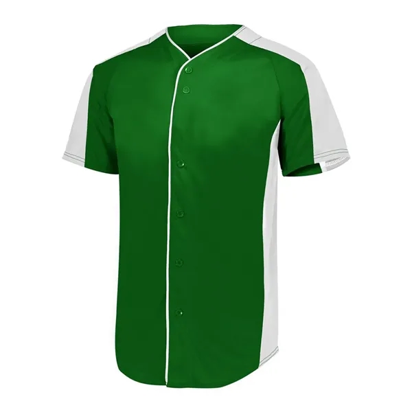 Full-Button Baseball Jersey... from ASI 89380 Staton Corporate and Casual