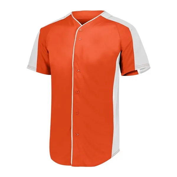 Full-Button Baseball Jersey... from ASI 89380 Staton Corporate and Casual